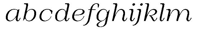 Auralic Light High Semi Condensed Italic FONT