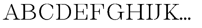 Auralic Light High Semi Condensed Font UPPERCASE