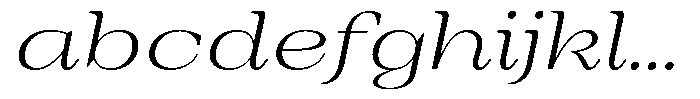 Auralic Light High Semi Expanded Italic FONT