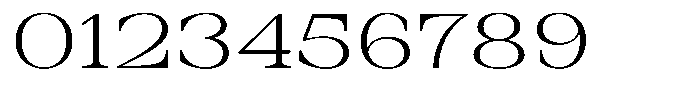 Auralic Light High Semi Font OTHER CHARS