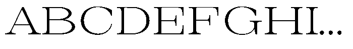 Auralic Light High Semi Font UPPERCASE