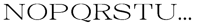 Auralic Light High Semi Font UPPERCASE