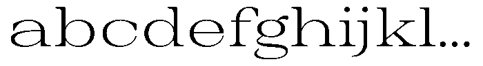 Auralic Light High Semi FONT