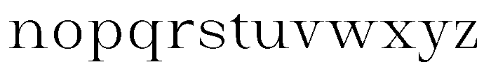 Auralic Light Semi Condensed Font LOWERCASE