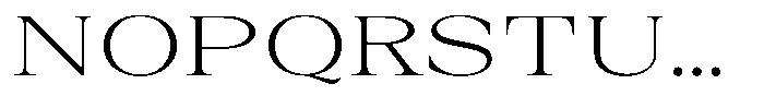 Auralic Light Semi Font UPPERCASE