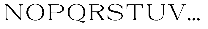Auralic Light Font UPPERCASE