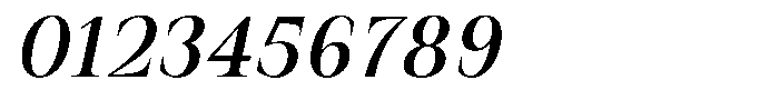 Auralic Medium Condensed Italic Font OTHER CHARS