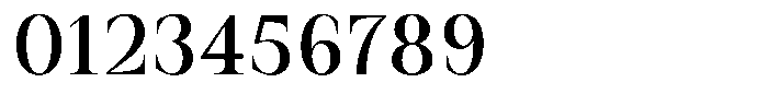 Auralic Medium Condensed Font OTHER CHARS