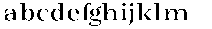 Auralic Medium Condensed FONT
