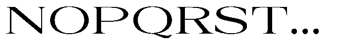 Auralic Medium Expanded Font UPPERCASE