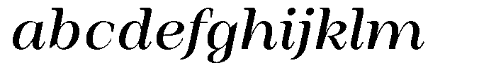 Auralic Medium High Condensed Italic FONT