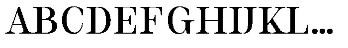 Auralic Medium High Condensed Font UPPERCASE