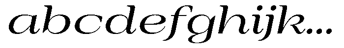 Auralic Medium High Sem Exp Italic FONT