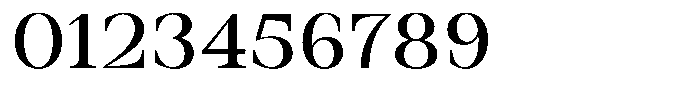 Auralic Medium High Semi Condensed Font OTHER CHARS