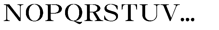 Auralic Medium High Semi Condensed Font UPPERCASE
