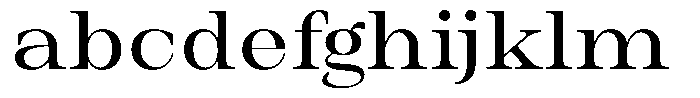 Auralic Medium High Semi Condensed FONT