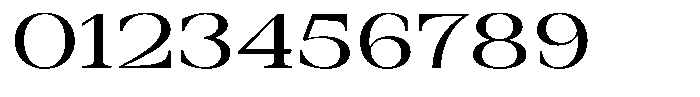 Auralic Medium High Semi Font OTHER CHARS