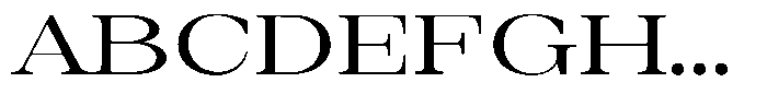 Auralic Medium High Semi Font UPPERCASE