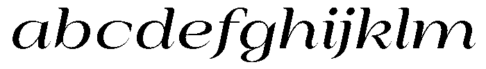 Auralic Medium Italic FONT