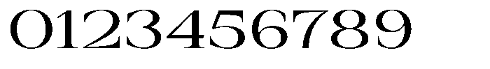 Auralic Medium Semi Font OTHER CHARS