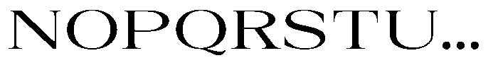 Auralic Medium Semi Font UPPERCASE