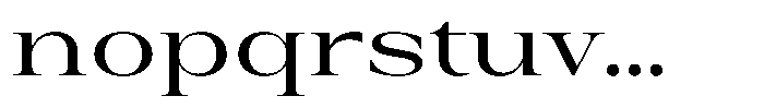 Auralic Medium Semi Font LOWERCASE