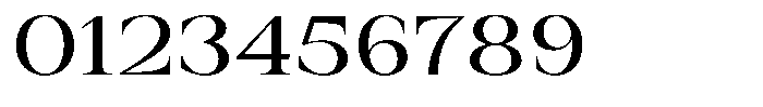 Auralic Medium Font OTHER CHARS