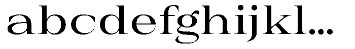 Auralic Medium FONT
