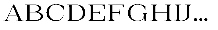 Auralic Regular Font UPPERCASE