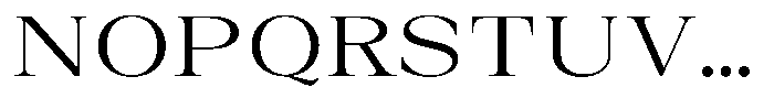 Auralic Regular Font UPPERCASE