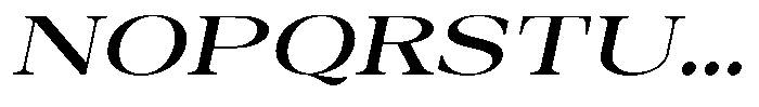 Auralic Sem Bold High Sem Exp Italic Font UPPERCASE