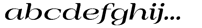 Auralic Sem Bold High Sem Exp Italic FONT