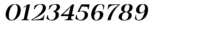 Auralic Sem Bold High Semi Condensed Italic Font OTHER CHARS