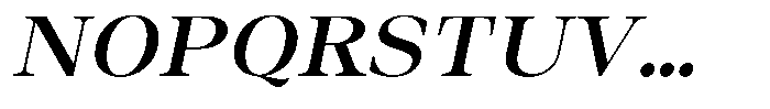 Auralic Sem Bold High Semi Condensed Italic Font UPPERCASE