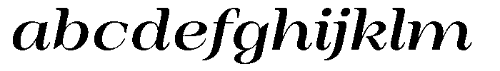 Auralic Sem Bold High Semi Condensed Italic FONT