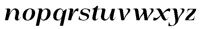 Auralic Semi Bold Condensed Italic Font LOWERCASE