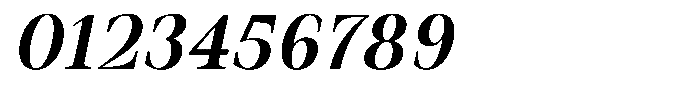 Auralic Semi Bold High Condensed Italic Font OTHER CHARS