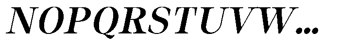 Auralic Semi Bold High Condensed Italic Font UPPERCASE