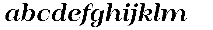Auralic Semi Bold High Condensed Italic FONT