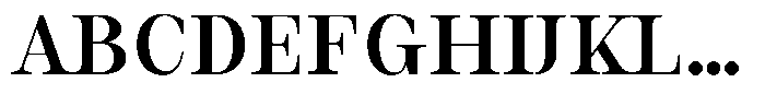 Auralic Semi Bold High Condensed Font UPPERCASE
