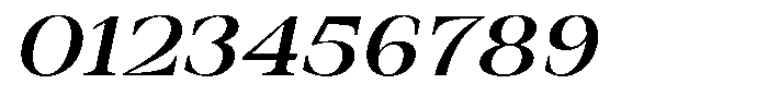 Auralic Semi Bold High Italic Font OTHER CHARS