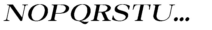 Auralic Semi Bold High Italic Font UPPERCASE
