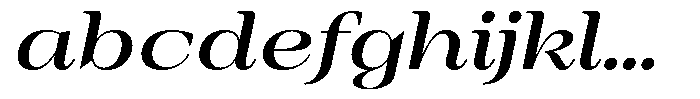 Auralic Semi Bold High Italic FONT