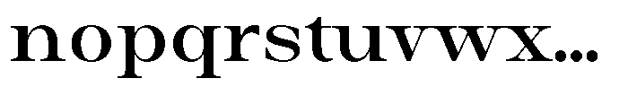 Auralic Semi Bold High Semi Condensed Font LOWERCASE