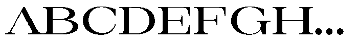 Auralic Semi Bold High Semi Font UPPERCASE
