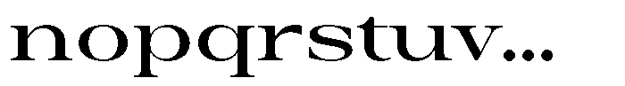 Auralic Semi Bold High Semi Font LOWERCASE