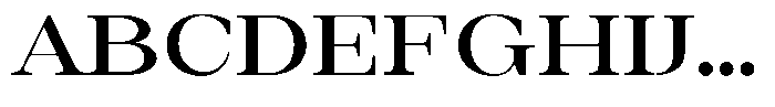 Auralic Semi Bold High Font UPPERCASE