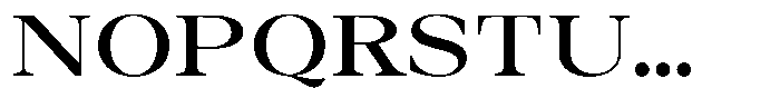 Auralic Semi Bold High Font UPPERCASE