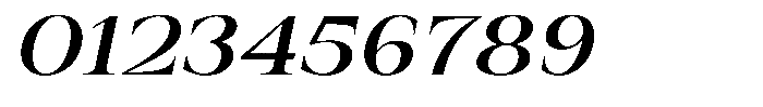 Auralic Semi Bold Italic Font OTHER CHARS