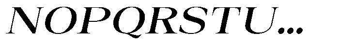 Auralic Semi Bold Italic Font UPPERCASE